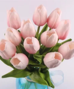 Real Touch Tulip Bouquet,Tulip Bouquet,Real Touch