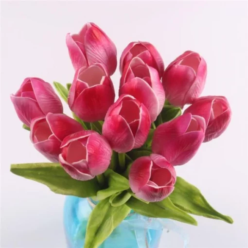 Real Touch Tulip Bouquet,Tulip Bouquet,Real Touch