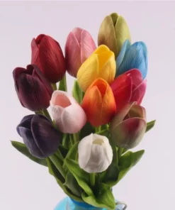 Real Touch Tulip Bouquet,Tulip Bouquet,Real Touch