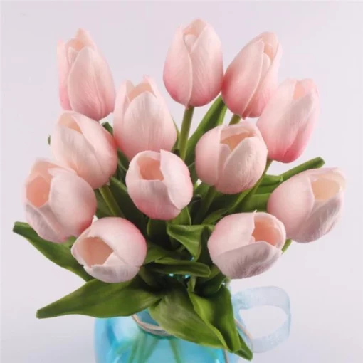 Real Touch Tulip Bouquet,Tulip Bouquet,Real Touch