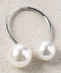 Double Pearl Ring,Pearl Ring,Pearl Ring for Women,Ring for Women