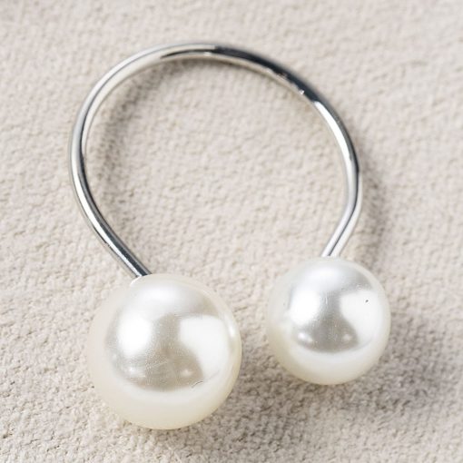 Double Pearl Ring,Pearl Ring,Pearl Ring for Women,Ring for Women