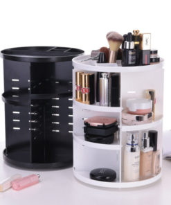 Rotating Makeup Organizer,Makeup Organizer,Rotating Makeup,360-Degree Rotating Makeup Organizer