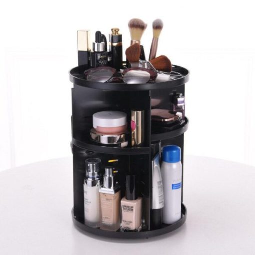 Rotating Makeup Organizer,Makeup Organizer,Rotating Makeup,360-Degree Rotating Makeup Organizer