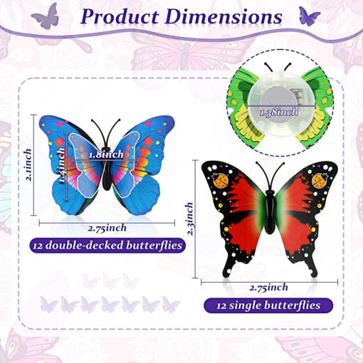 Butterfly Wall Lights,Wall Lights,Butterfly Wall,3D Butterfly,LED 3D Butterfly Wall Lights