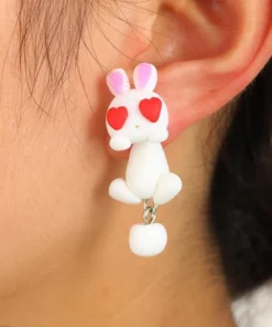 Animal Earrings,Baby Animal