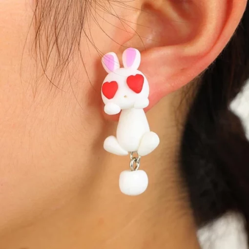 Animal Earrings,Baby Animal