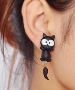 Animal Earrings,Baby Animal