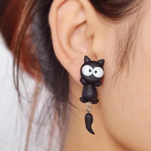 Animal Earrings,Baby Animal