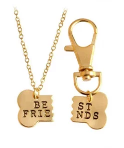 Best Friend Necklace,Best Friend,Friend Necklace