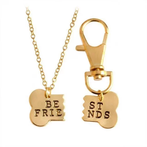 Best Friend Necklace,Best Friend,Friend Necklace