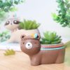 Boho Animals,Animal Planter