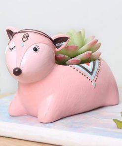 Boho Animals,Animal Planter