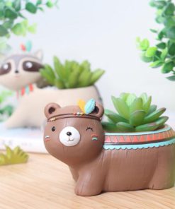 Boho Animals,Animal Planter