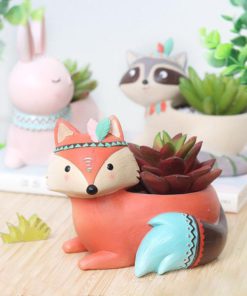 Boho Animals,Animal Planter