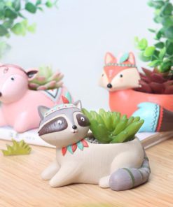 Boho Animals,Animal Planter