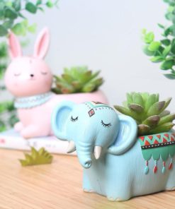 Boho Animals,Animal Planter