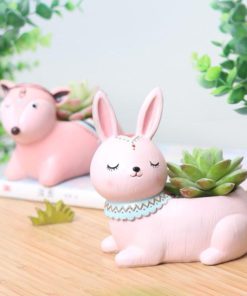 Boho Animals,Animal Planter