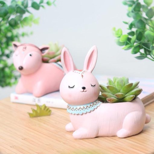 Boho Animals,Animal Planter