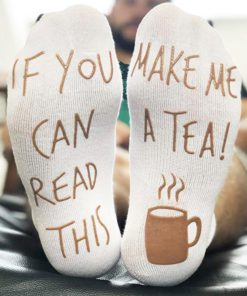 Tea Socks,Custom Tea