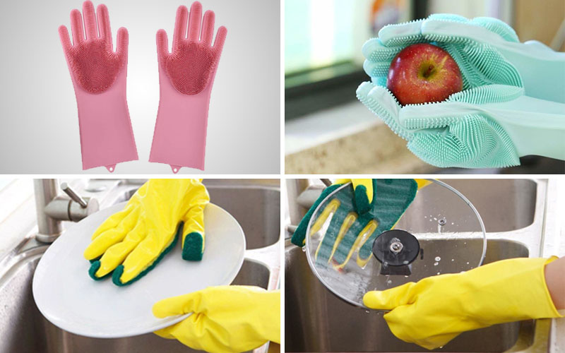 dishwashing gloves