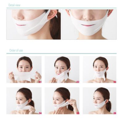 V-Line Mask,Double Chin,Double Chin Lifting,Lifting Treatment