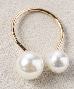 Double Pearl Ring,Pearl Ring,Pearl Ring for Women,Ring for Women