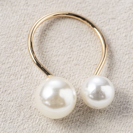 Double Pearl Ring,Pearl Ring,Pearl Ring for Women,Ring for Women