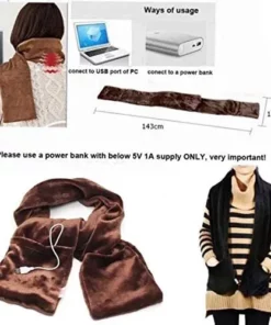 Heated Scarf,Electric Heated,Electric Heated Scarf