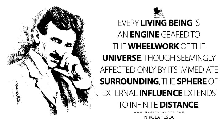 Quotes From Nikola Tesla,Nikola Tesla