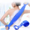 Silicone Wet,Dry Body Scrubber,Body Scrubber,Body Scrubber Brush,Scrubber Brush