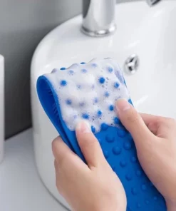 Silicone Wet,Dry Body Scrubber,Body Scrubber,Body Scrubber Brush,Scrubber Brush