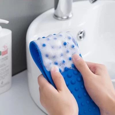 Silicone Wet,Dry Body Scrubber,Body Scrubber,Body Scrubber Brush,Scrubber Brush