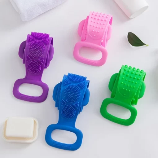 Silicone Wet,Dry Body Scrubber,Body Scrubber,Body Scrubber Brush,Scrubber Brush