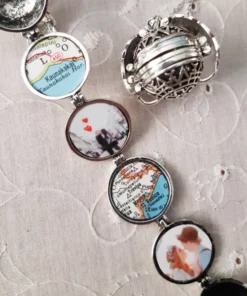 Expanding Photo Locket,Photo Locket,Expanding Photo