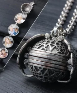 Expanding Photo Locket,Photo Locket,Expanding Photo