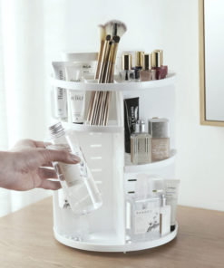 Rotating Makeup Organizer,Makeup Organizer,Rotating Makeup,360-Degree Rotating Makeup Organizer