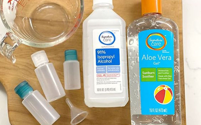 How to Make Hand Sanitizer,Hand Sanitizer