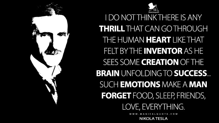 Quotes From Nikola Tesla,Nikola Tesla