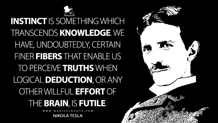 Quotes From Nikola Tesla,Nikola Tesla