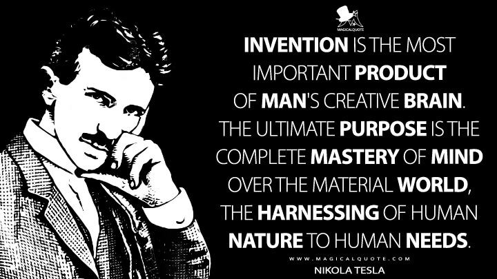 Quotes From Nikola Tesla,Nikola Tesla