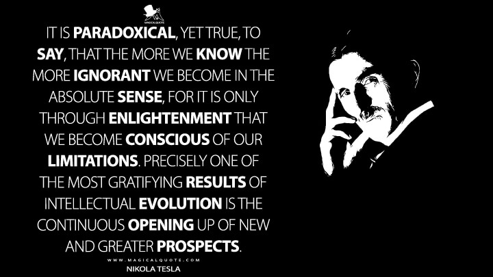 Quotes From Nikola Tesla,Nikola Tesla