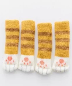 Chair Socks,Kitty Paw,Kitty Paw Chair Socks