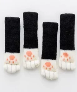 Chair Socks,Kitty Paw,Kitty Paw Chair Socks