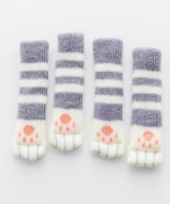 Chair Socks,Kitty Paw,Kitty Paw Chair Socks