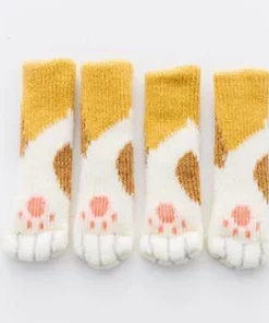 Chair Socks,Kitty Paw,Kitty Paw Chair Socks