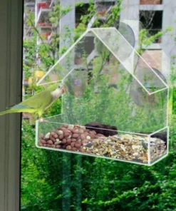 Clear Bird Feeder,Bird Feeder,Little House