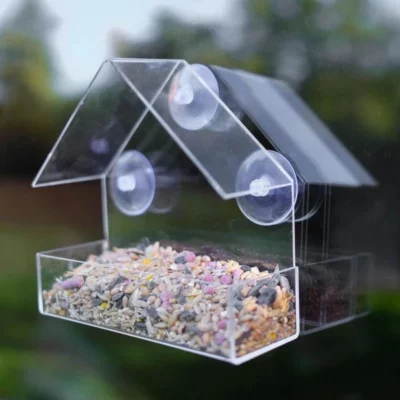 Clear Bird Feeder,Bird Feeder,Little House