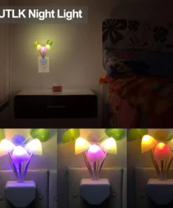 Mushroom Night Light,Lucky Mushroom,,Lucky Mushroom Night Light,Night Light