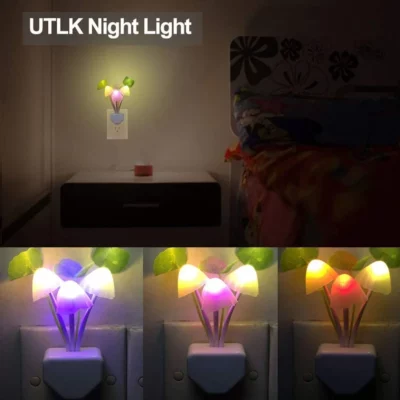 Mushroom Night Light,Lucky Mushroom,,Lucky Mushroom Night Light,Night Light